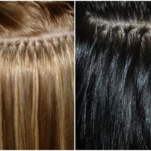 Микрокапсульное наращивание волос (гелевое наращивание) - makinghair