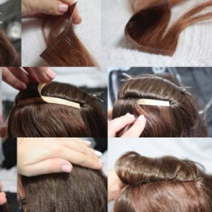 Бионаращивание волос - makinghair