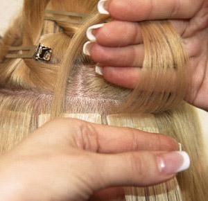 Ленточное наращивание волос (и микроленточное) - makinghair